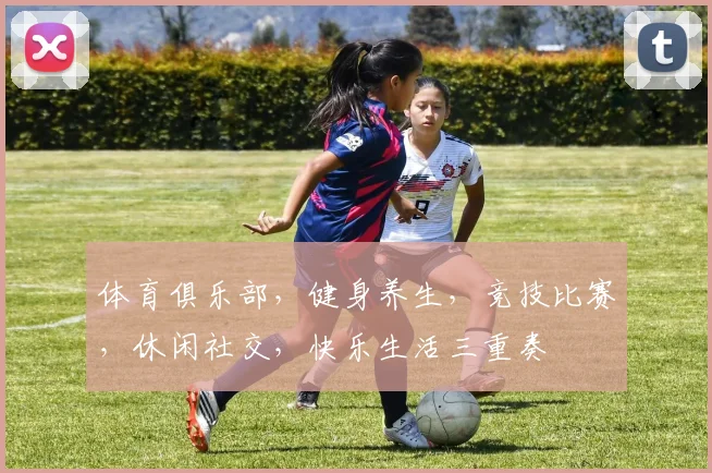 体育俱乐部，健身养生，竞技比赛，休闲社交，快乐生活三重奏