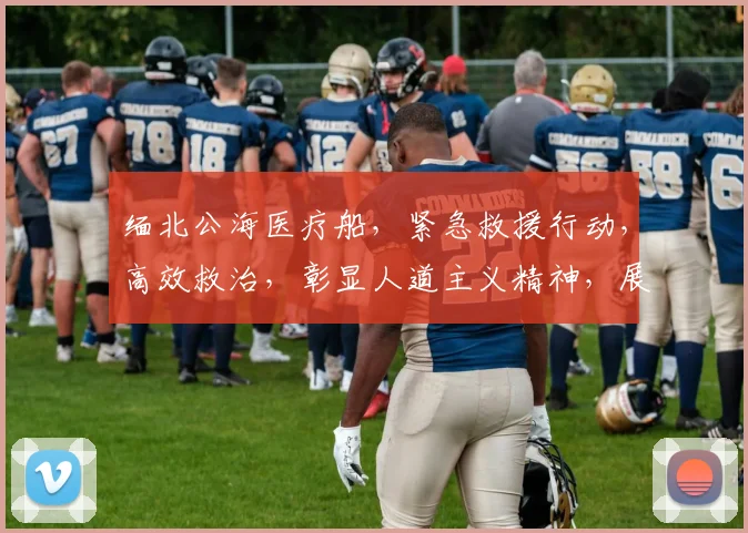 缅北公海医疗船，紧急救援行动，高效救治，彰显人道主义精神，展现我国医疗力量。