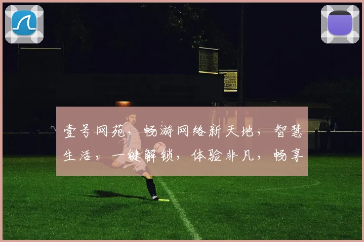 壹号网苑，畅游网络新天地，智慧生活，一键解锁，体验非凡，畅享未来